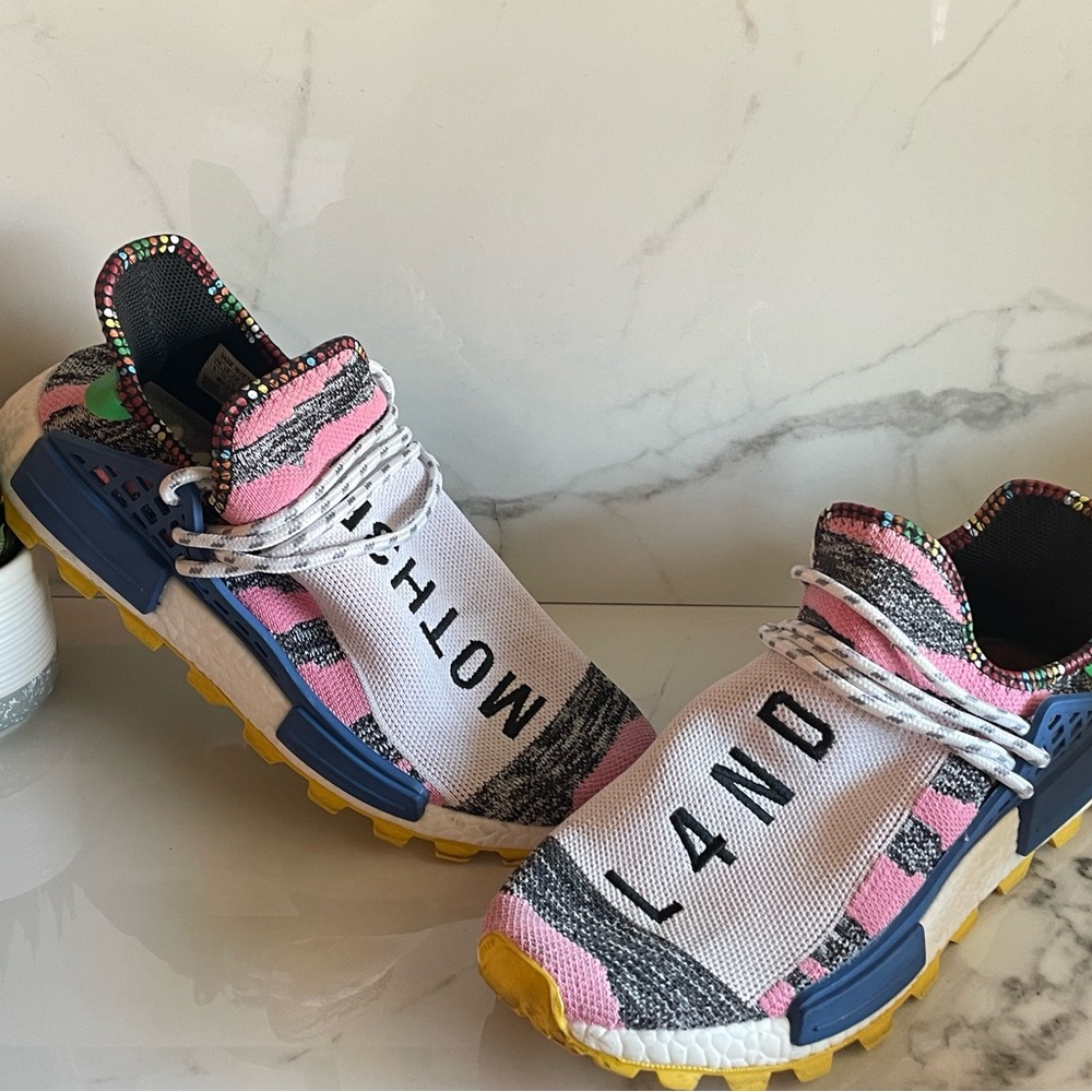 Adidas x Pharrell Williams Solar Hu NMD "Mother Land"